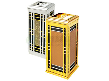 方形鈦金室內(nèi)垃圾桶HT-SN8119,室內(nèi),垃圾桶,HT-SN8119,室內(nèi),垃圾桶,HT-SN8