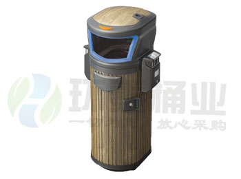 德瀾仕大理石紋垃圾桶HT-WDF900,德瀾,大理石,垃圾桶,HT-WDF900,
