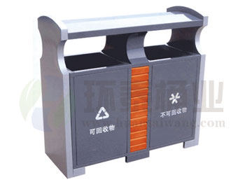 雙面投遞口戶外鋼制垃圾桶HT-GZ7810,雙面,投遞,戶外,鋼制,垃圾桶,HT-GZ7810,雙面,投