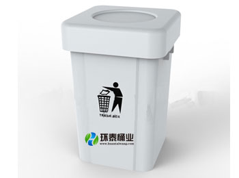 正方形60B戶外塑料垃圾桶HT-SL3660,正方形,60B,戶外,塑料,垃圾桶,HT-SL3660,