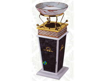 室內金色寶磚垃圾桶HT-SN139,室內,金色,寶磚,垃圾桶,HT-SN139,