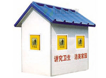 戶外環保玻璃鋼垃圾屋HT-BLG2480,戶外,分類,玻璃鋼,垃圾,HT-BLG2470,