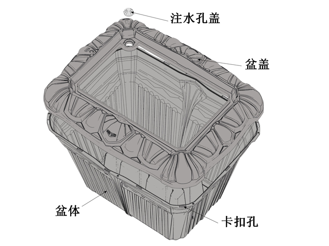 塑料花盆02