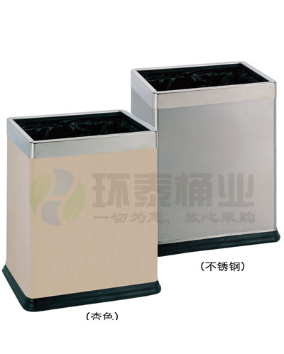 不銹鋼室內客房垃圾桶